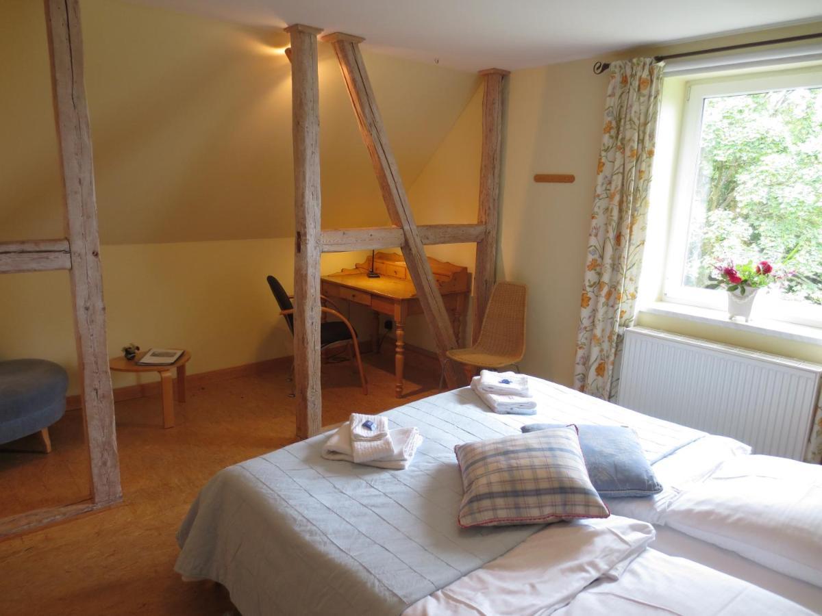Landgut Oberhof Lägenhet Klutz Exteriör bild