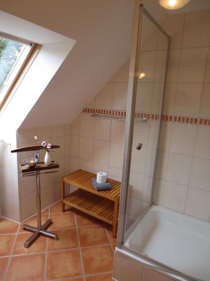 Landgut Oberhof Lägenhet Klutz Exteriör bild