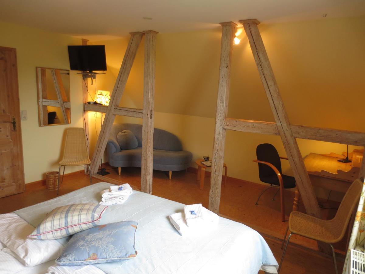 Landgut Oberhof Lägenhet Klutz Exteriör bild