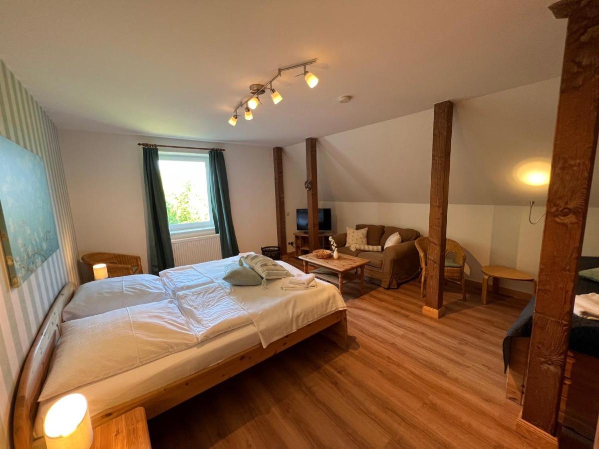 Landgut Oberhof Lägenhet Klutz Exteriör bild